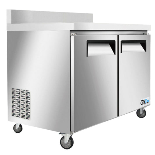 Coldline UC-36FT-BS 36" Undercounter Worktop Freezer with Backsplash